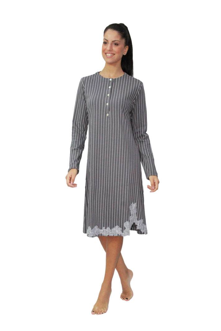 Camicia Manica lunga Donna I1907 Fida - evabiancheria